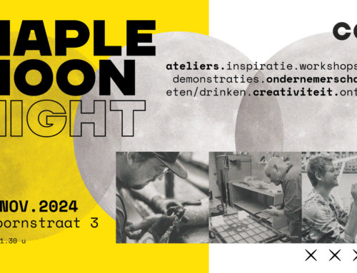 Creatieve makers openen hun ateliers tijdens de Maple Moonnight 2024!